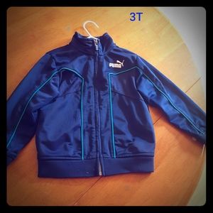 Puma size 3t zip up